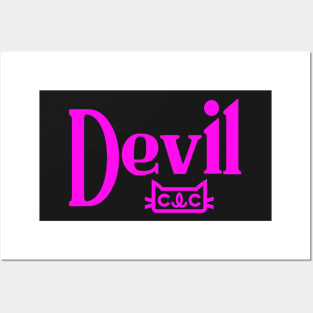 CLC Devil Posters and Art